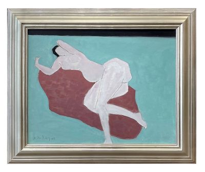 Sleeping Nude
