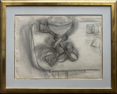 Corbeille d'ananas et fruits