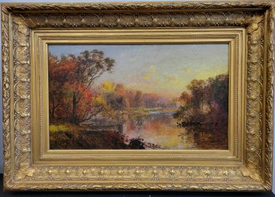 Autumn on The Hudson