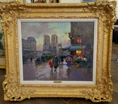 Early Evening in Paris